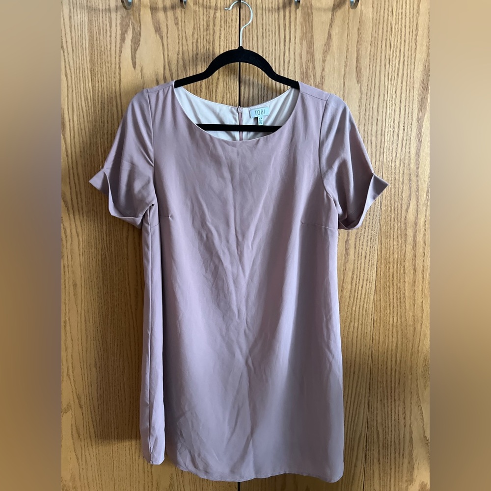 Light pink dress- brand Tobi